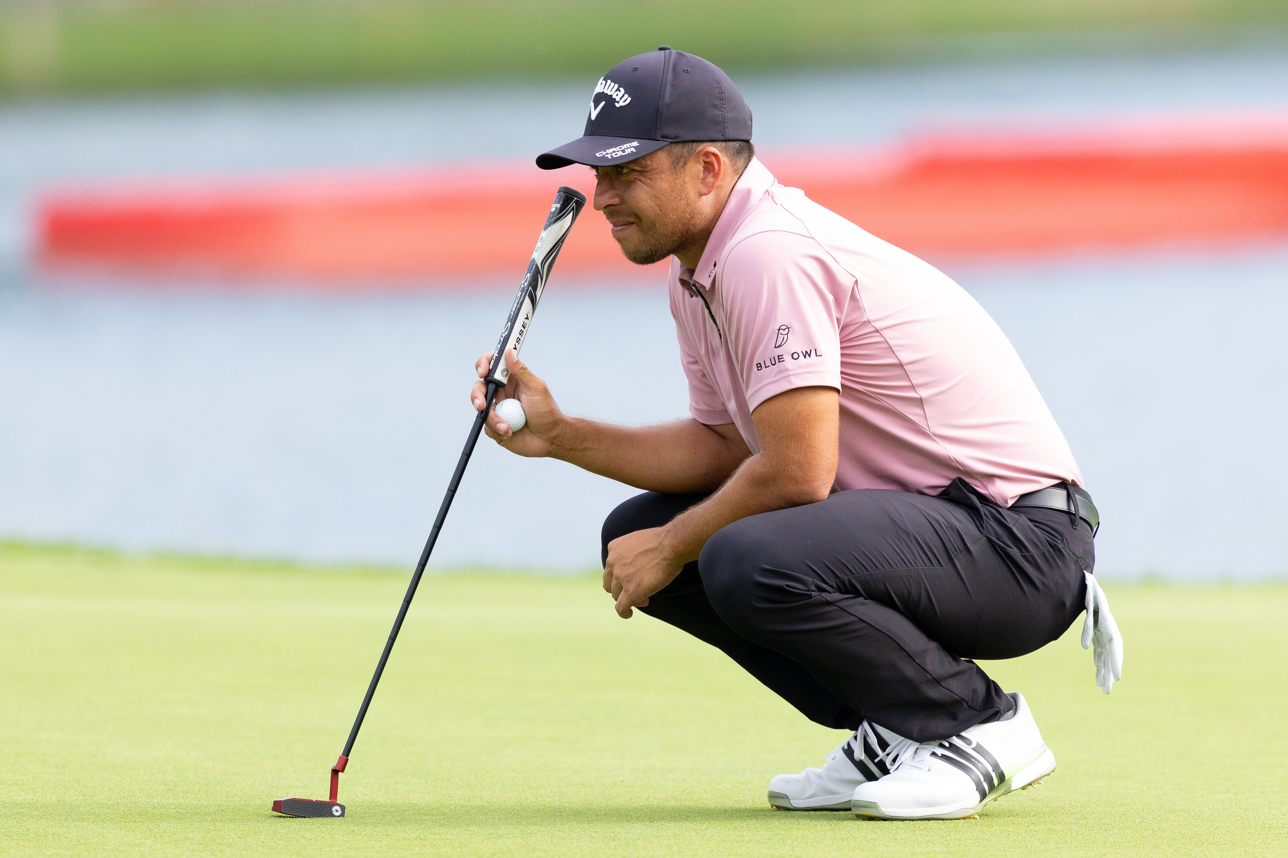 Xander Schauffele at the Travelers Championship - First Round - Source: Imagn